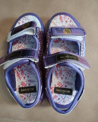 Sandali bambina con luci Rainbow High