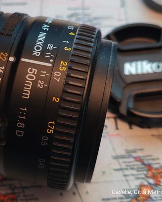 Nikkor AF D 50 mm / 1,8