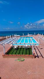 Sulla spiaggia di castelsardo 1-5 agosto