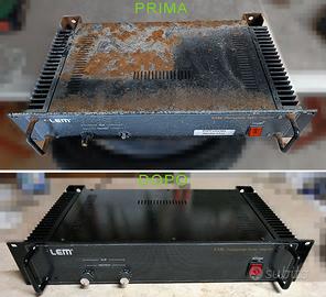 Amplificatore LEM mod: 2-120 "difettoso".