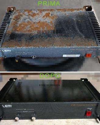 Amplificatore LEM mod: 2-120 "difettoso".