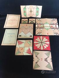 origami set completo del 1932