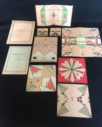 origami set completo del 1932