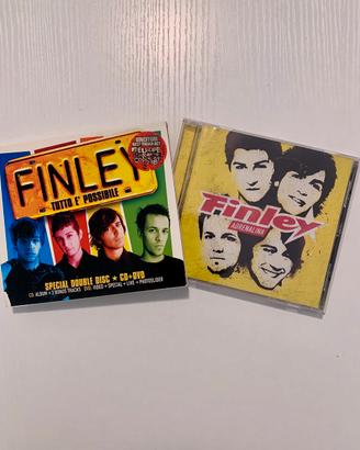 Lotto Finley 2 CD (Edizione Speciale CD+DVD)