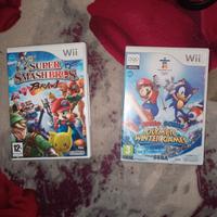 Wii super smash Bros Sonic Nintendo 