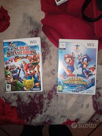 Wii super smash Bros Sonic Nintendo 