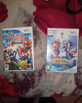 Wii super smash Bros Sonic Nintendo 