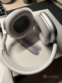 Airpods Max Silver Lightning Apple