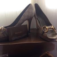 Décolleté open toe Gucci