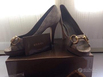 Décolleté open toe Gucci