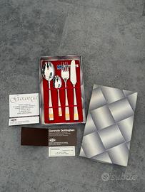 Set 4 posate Cristina Oro Gottinghen