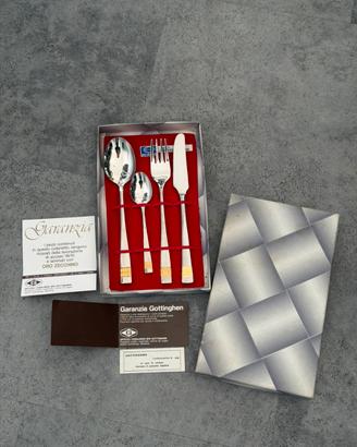 Set 4 posate Cristina Oro Gottinghen