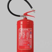 ESTINTORE POLVERE KG 9 , CARTELLO, STAFFA 