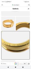 ANELLO HERMES ORIGINALE 