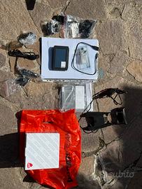 Kit navigatore satellirare Ducati zumo garmin 396
