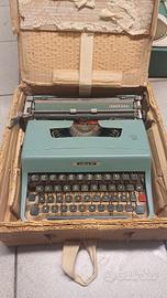 macchina da scrivere olivetti