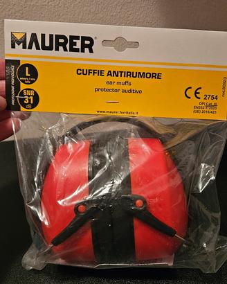 Cuffie Antirumore Maurer SNR 31 dB 