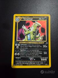 tyranitar 12 holo