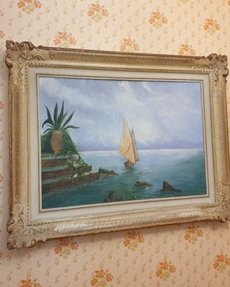 quadro a tempera