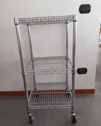 carrello acciaio