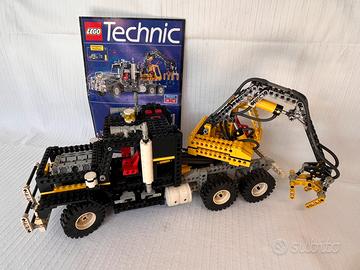 LEGO Technic 8868 - Air Tech Claw Rig (1992)