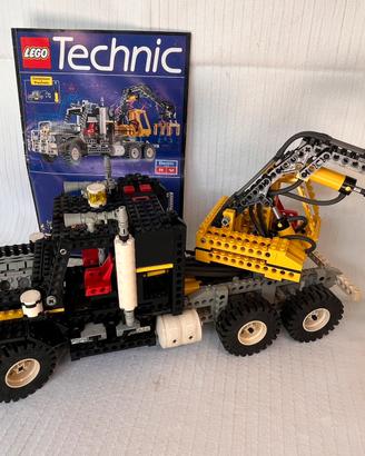 LEGO Technic 8868 - Air Tech Claw Rig (1992)
