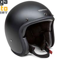 CASCO JET moto BMW BOWLER NERO OPACO