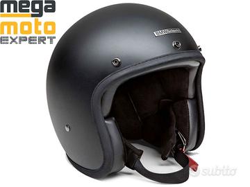 CASCO JET moto BMW BOWLER NERO OPACO