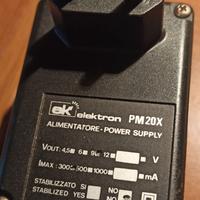 alimentatore marca Ek Elektron 9V