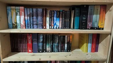 libri fantasy e non vari Tolkien Harry Potter ecc