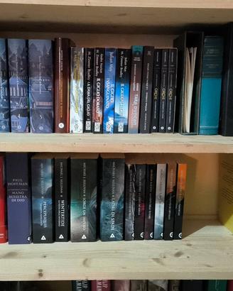 libri fantasy e non vari Tolkien Harry Potter ecc