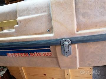 Box tetto camper/auto 400 litri curca