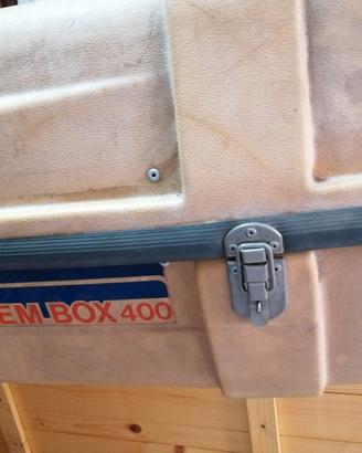 Box tetto camper/auto 400 litri curca