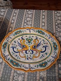piatto  da portata deruta