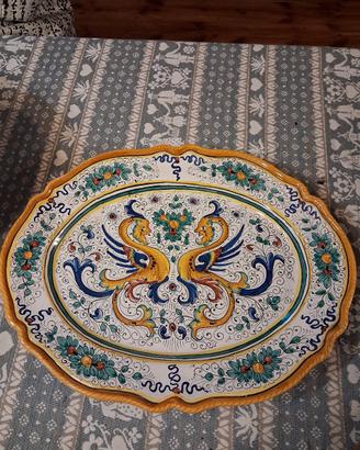 piatto  da portata deruta