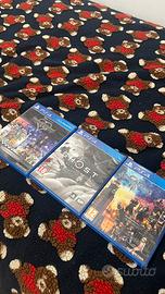 Ghost of tsushima-Kingdom Hearts Trilogy