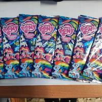 10 BUSTINE MAGNET COLLECTION MY LITTLE PONY RAINBO