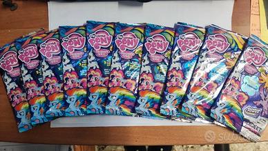 10 BUSTINE MAGNET COLLECTION MY LITTLE PONY RAINBO