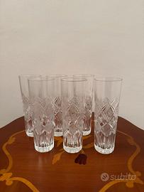 Set 6 bicchieri