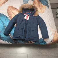 Parka freedomday blu xs