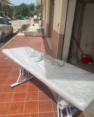 Lettino ortopedico ideale x massaggi e estetica