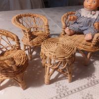 Salottino per le bambole