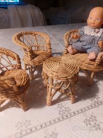 Salottino per le bambole