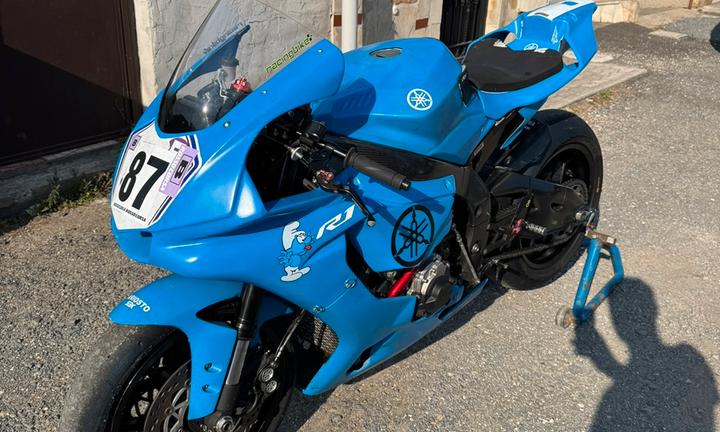 Yamaha yzf R1 2015 pista/strada