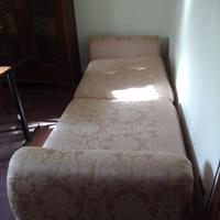 Divano d'epoca a barca (en bateau originale)