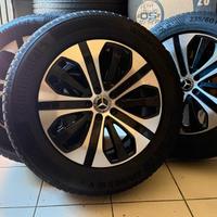 CERCHI E GOMME INVERNALI 18'' PER MERCEDES GLC