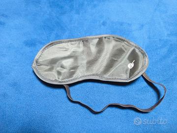 BENDA PER OCCHI PER DORMIRE QATAR AIRLINES