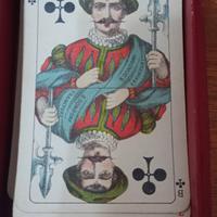 Carte da Piquet dei primi del 900 litografate