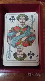 Carte da Piquet dei primi del 900 litografate