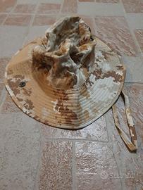 Cappello jungle militare desertico